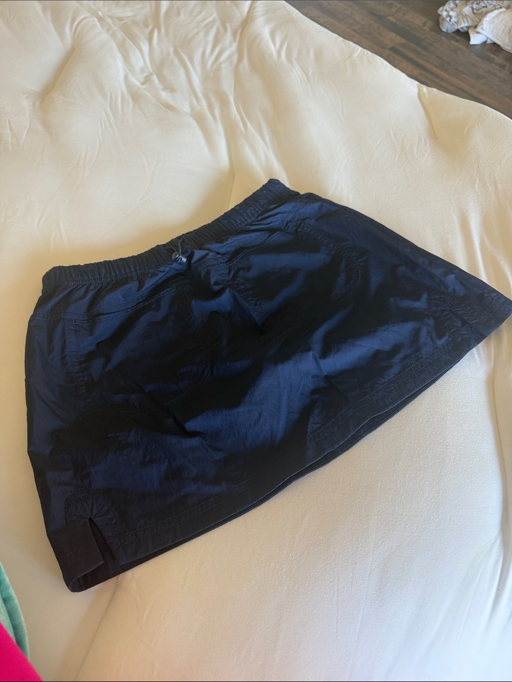 aerie Navy Athletic Skort